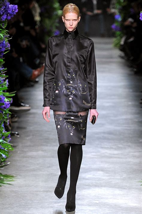 givenchy 2011 aw|Givenchy Fall 2011 Ready.